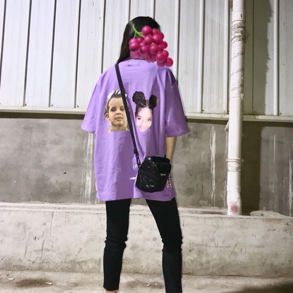 ❣️3 for 35❣️ Purple oversized t-shirt